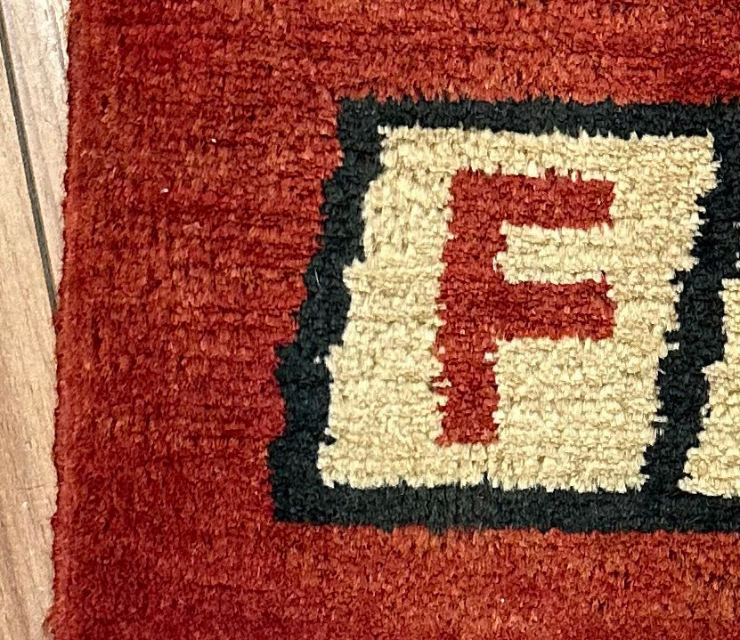Vintage FT Rug