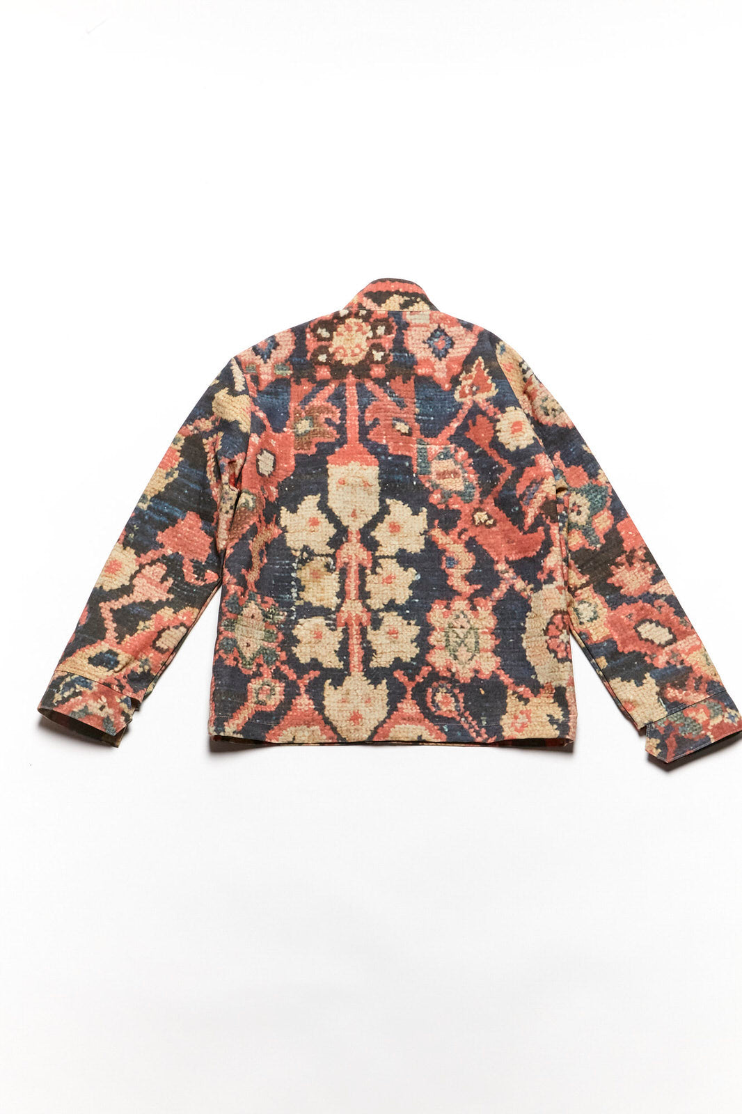 Floral Print CHORE COAT