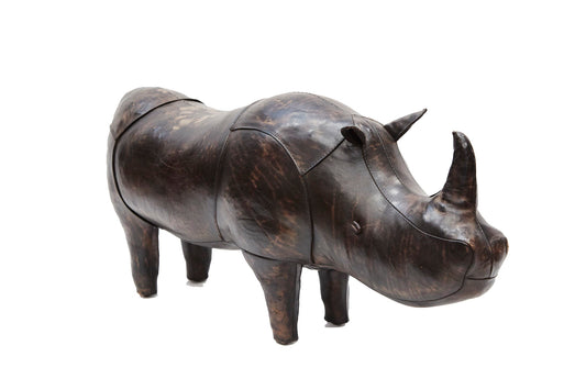 1960s Dimitri Omersa Rhino Footstool