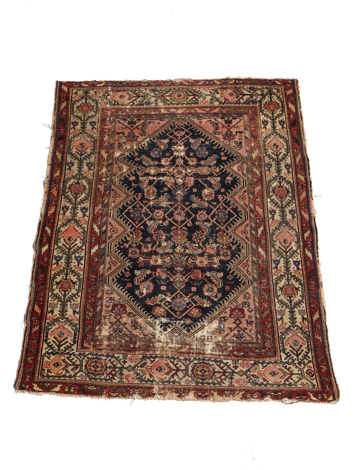 973 Antique Persian Rug – King Kennedy Rugs